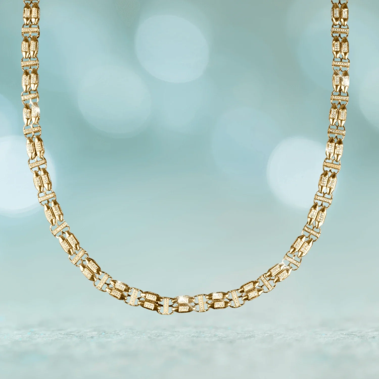 Bryant Link Necklace - Image 2