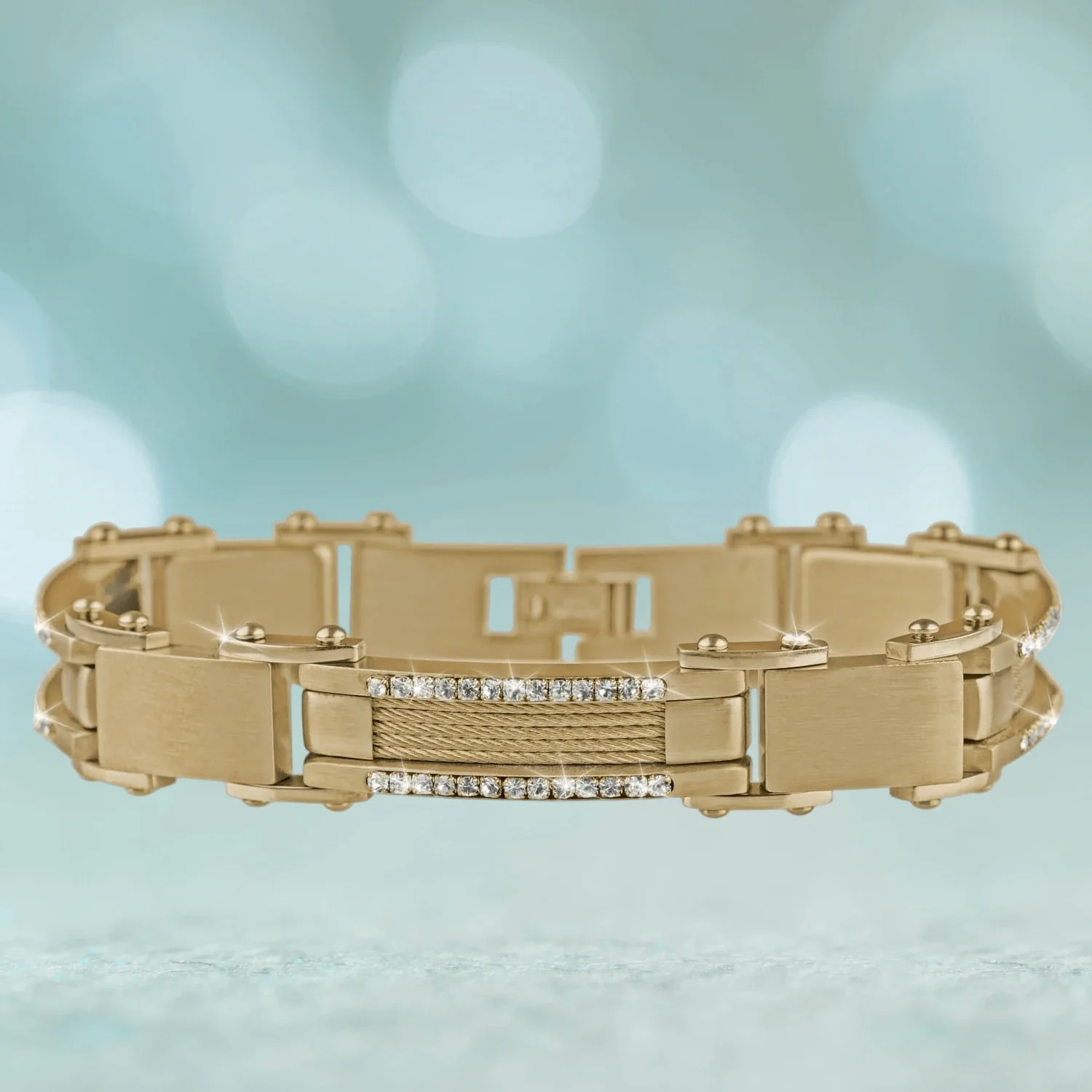 Cable Men's Bracelet - Image 2
