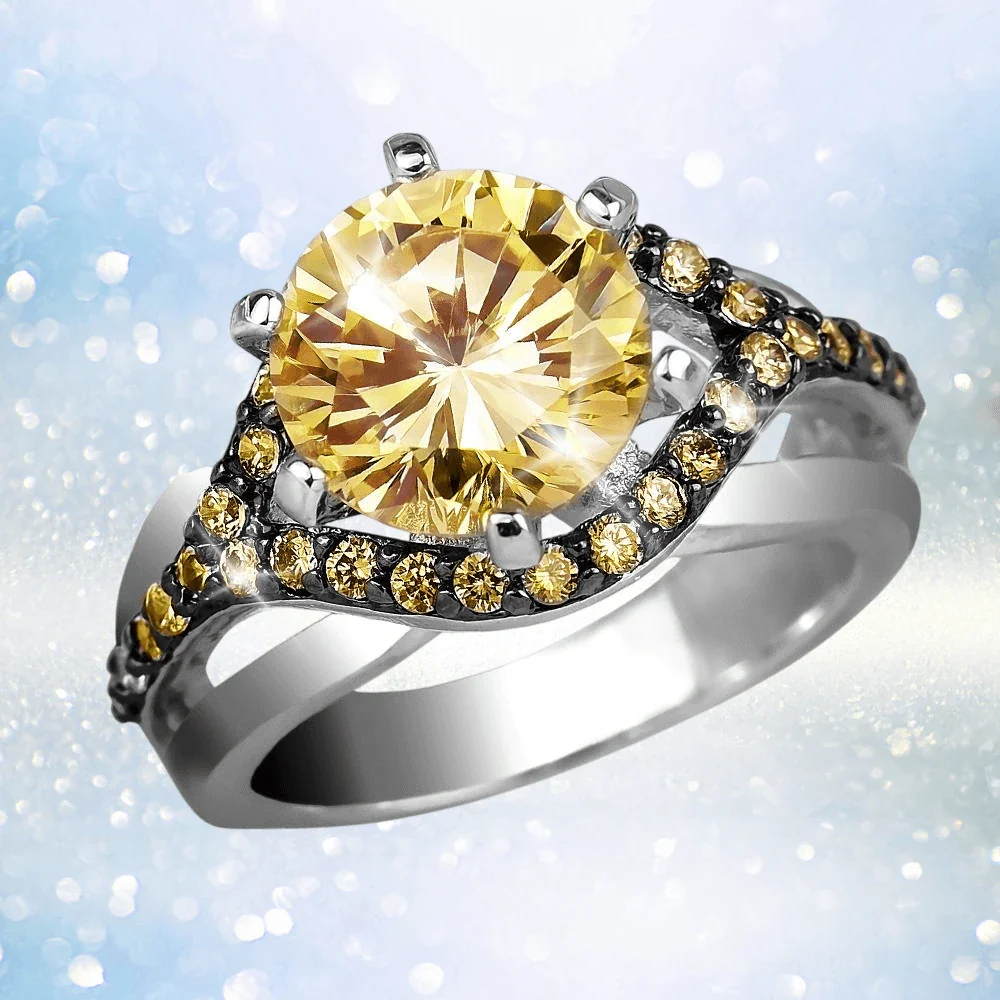 Cafe Mocha Ring - Image 2