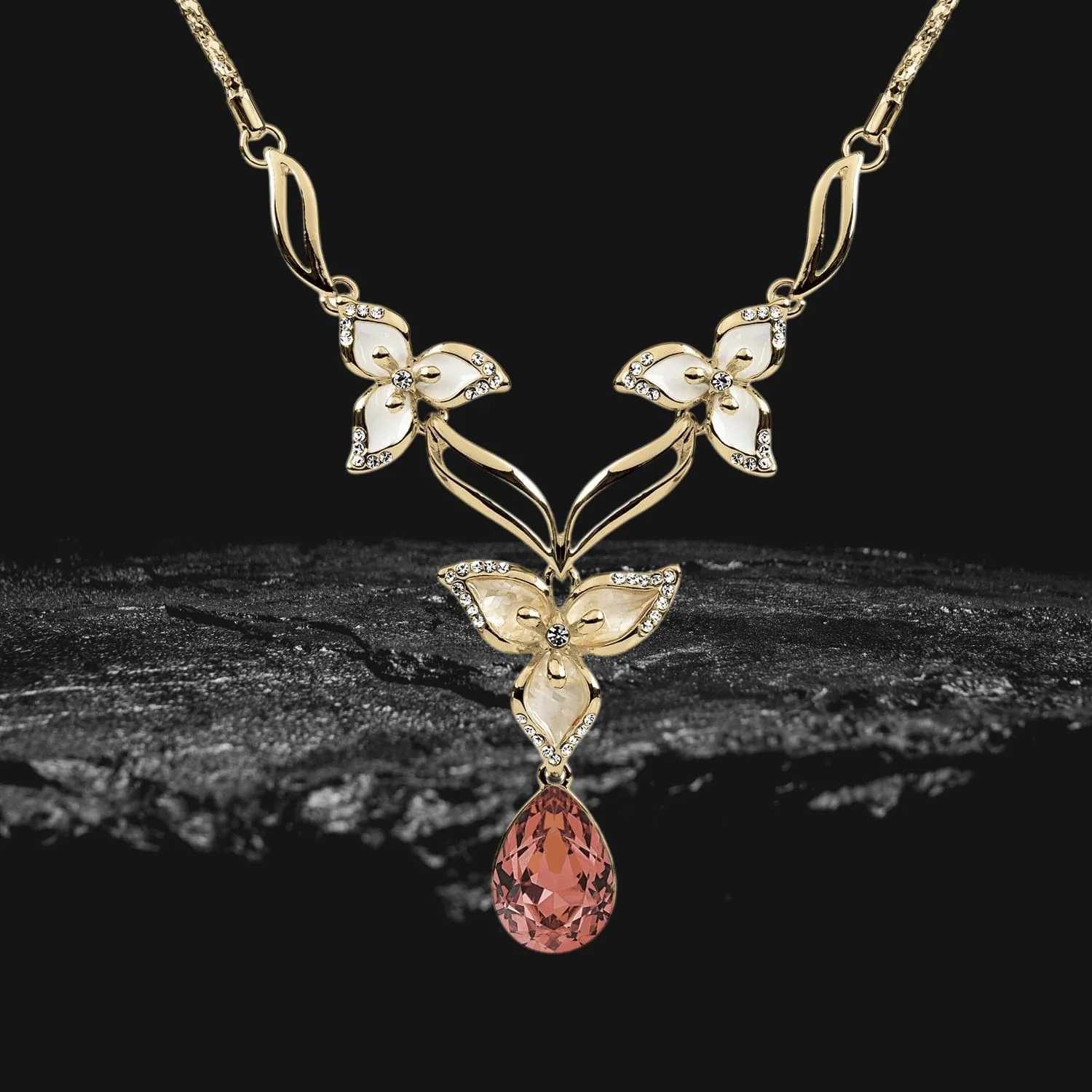 Calla Flora Necklace - Image 2