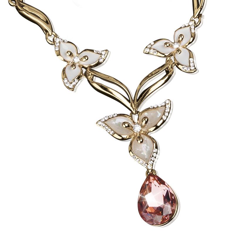 Calla Flora Necklace - Image 3