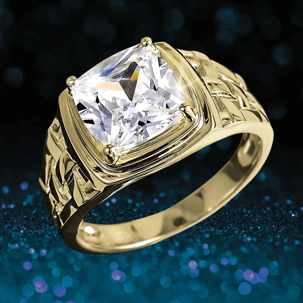 Calvary Men's Ring - Image 2