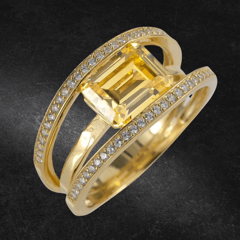 Canary Strata Ring - Image 2