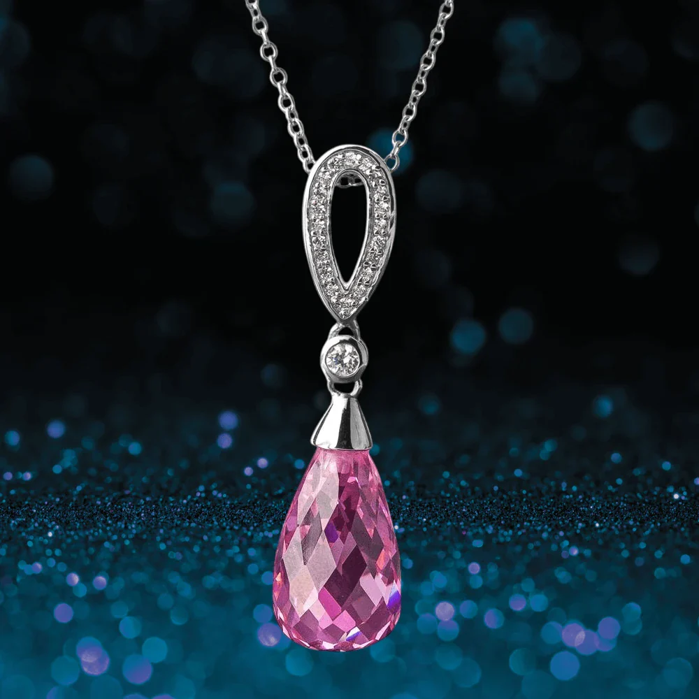 Candy Briolette Pendant - Image 2