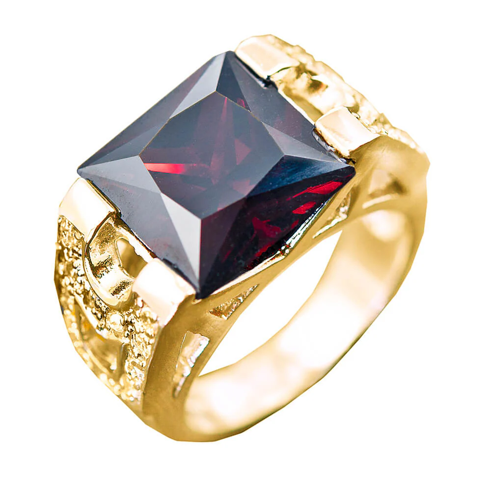 Canyon Gold Men's Ring