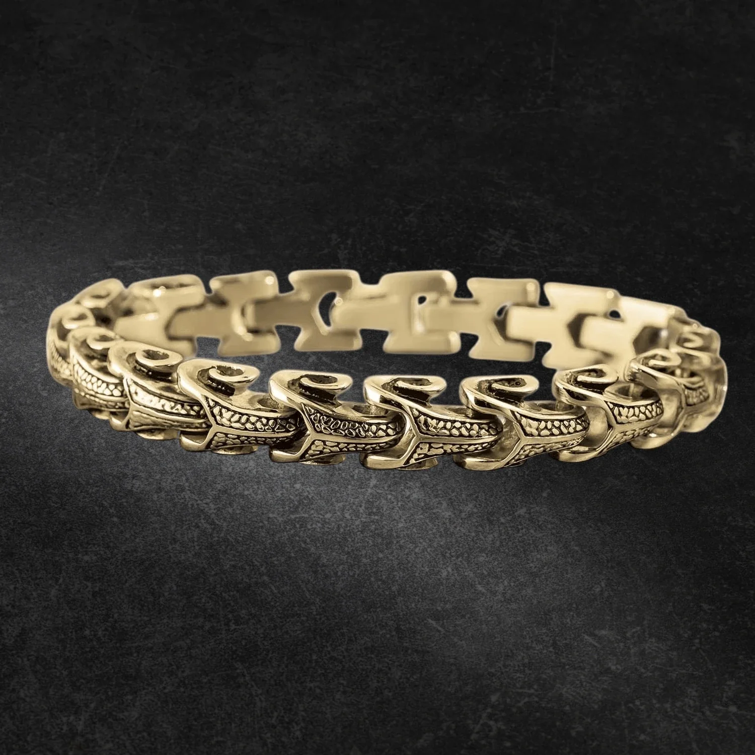 Canyon Golden Bracelet - Image 2