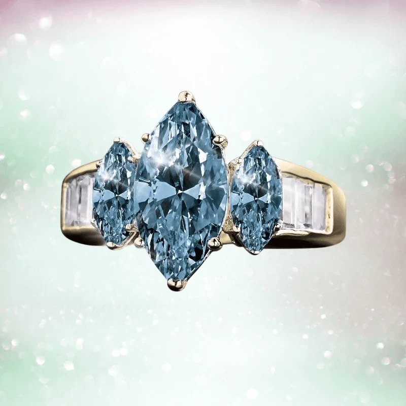 Capri Marquise Ring - Image 2