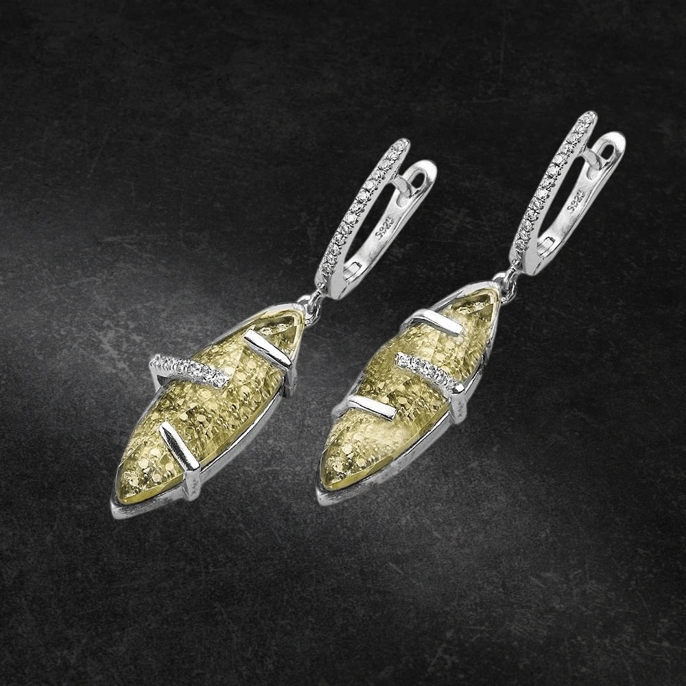 Captured Earrings - Image 2