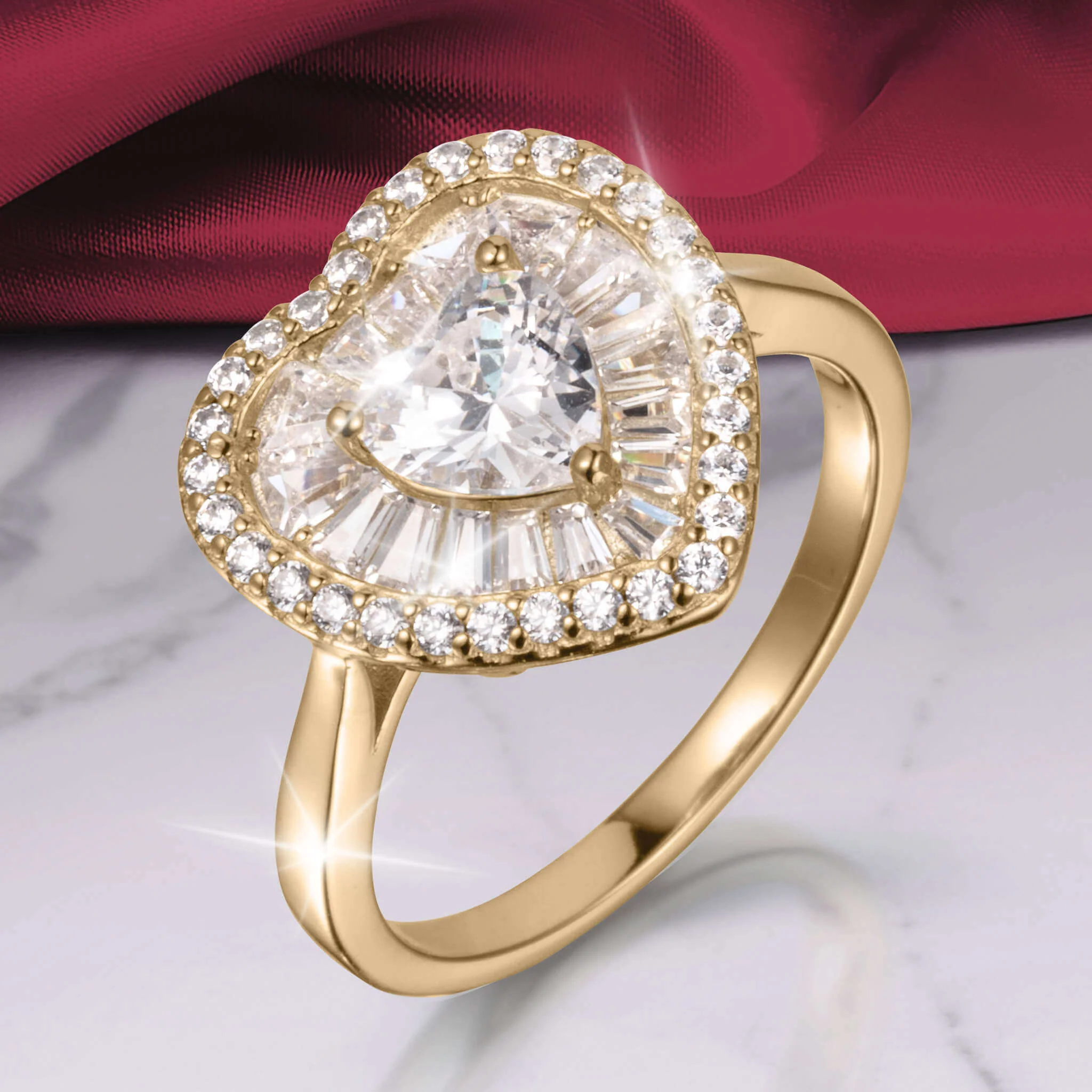 Cara Ladies Ring - Image 2
