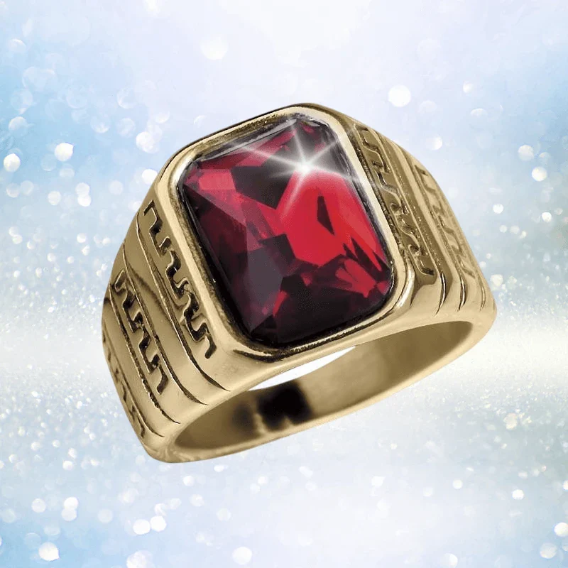 Cardinal Men's Ring - Image 2