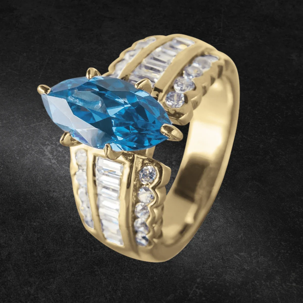 Carman Marquise Ring - Image 2