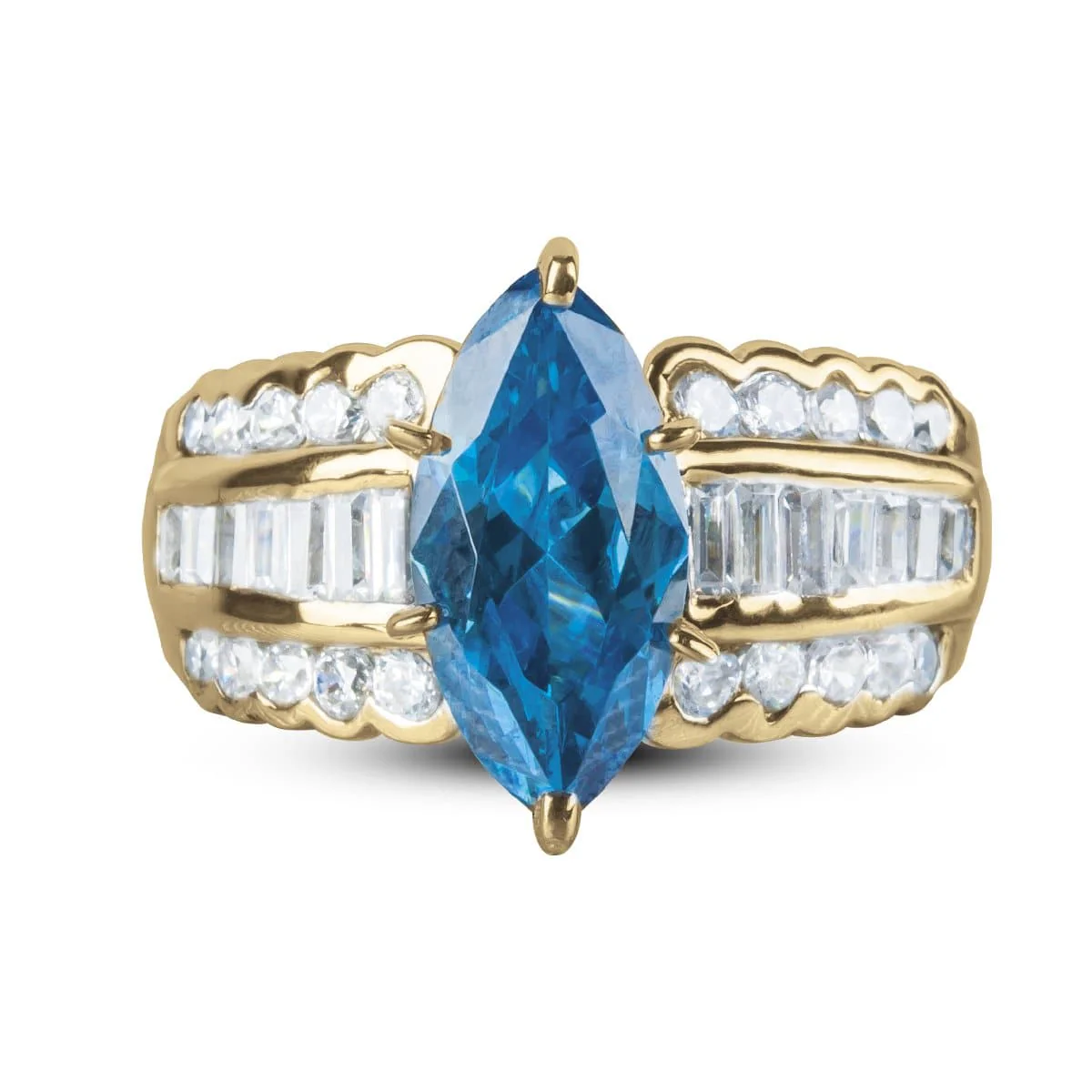 Carman Marquise Ring - Image 4