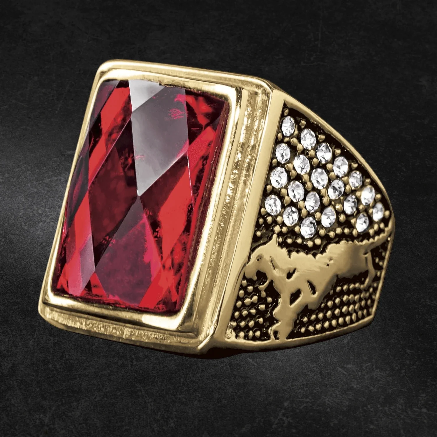 Carnegie Men's Ring - Image 2
