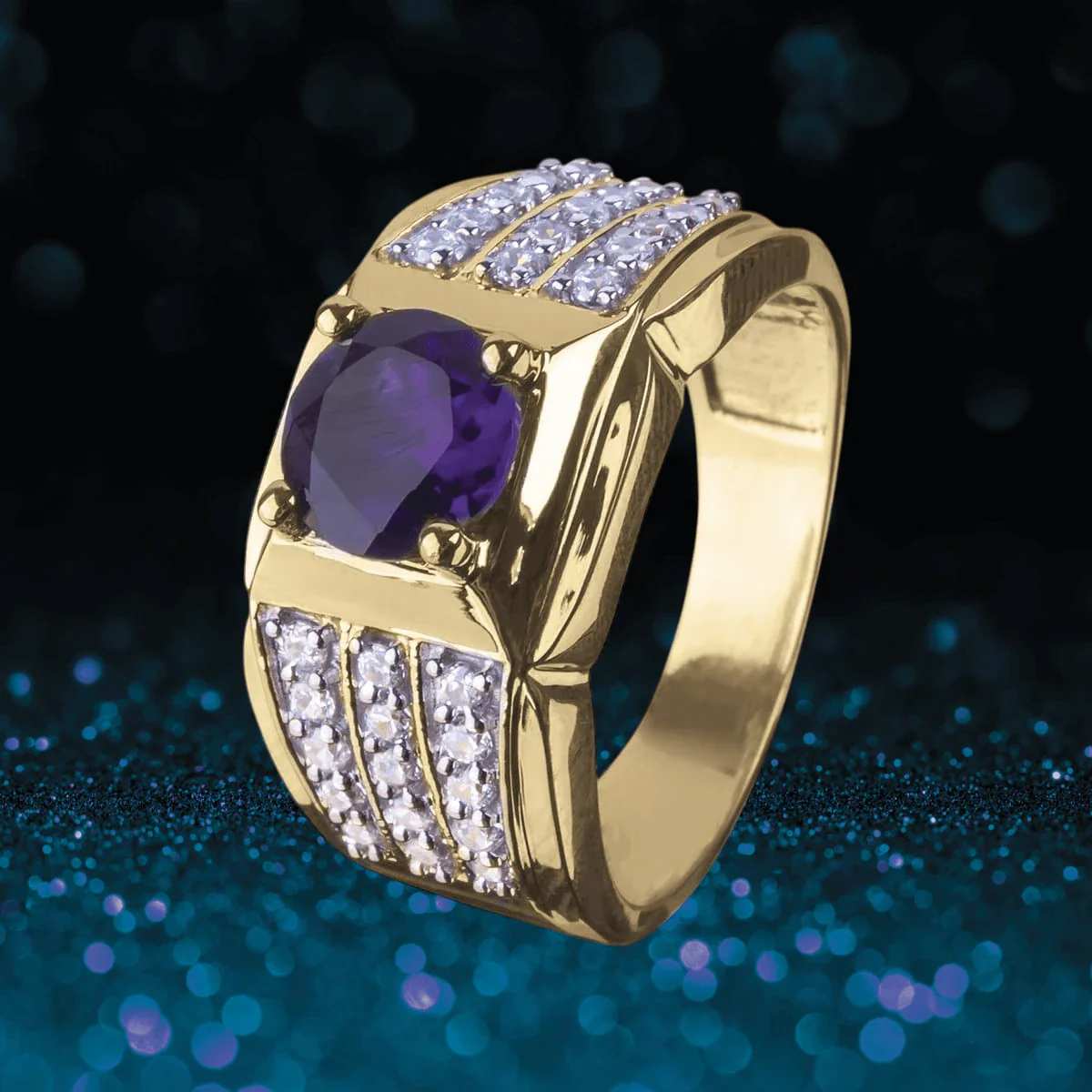 Carter Amethyst Ring - Image 2