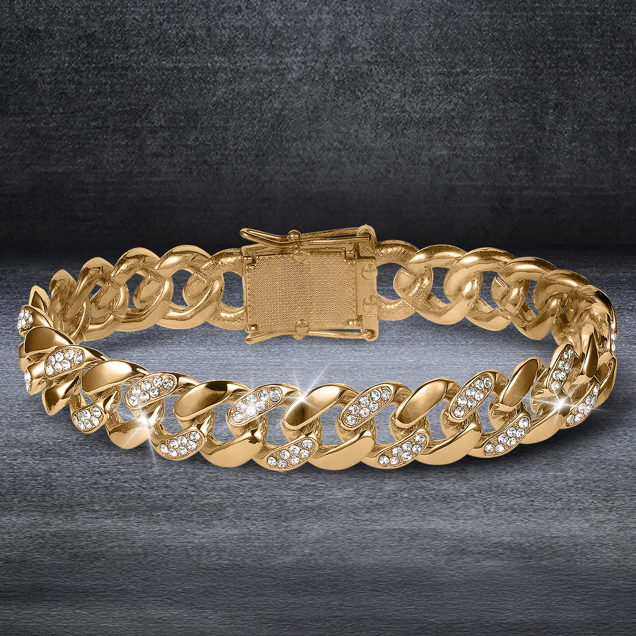 Carter Link Gold Bracelet - Image 2