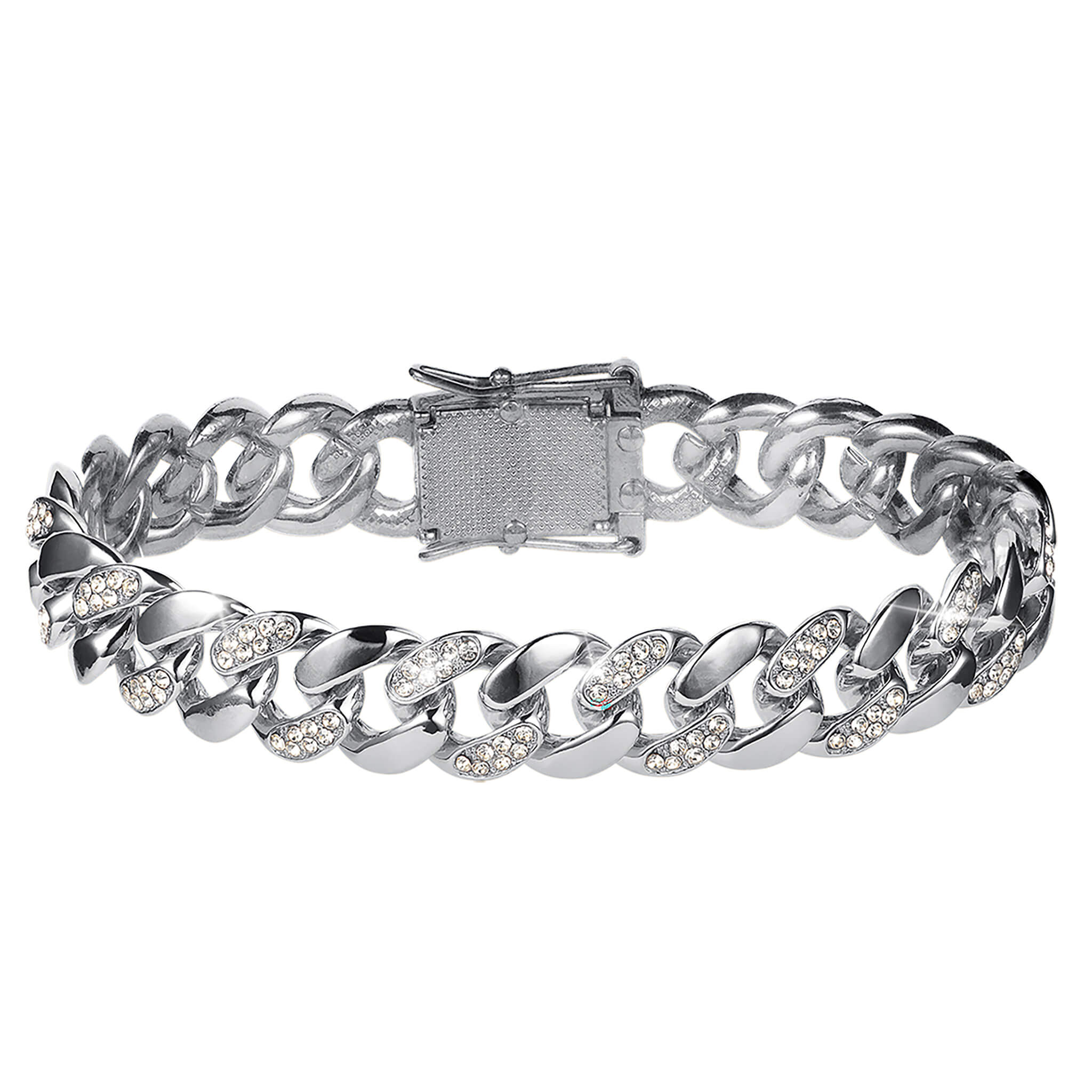 Carter Link Steel Bracelet