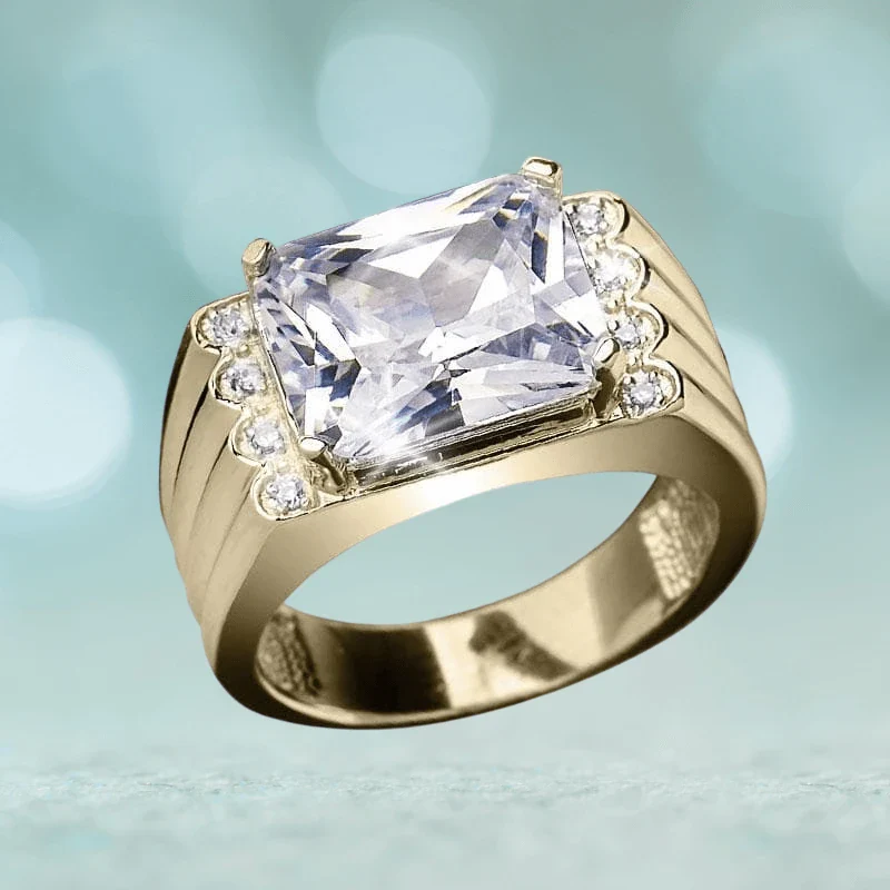 Castello Men's Ring - Image 2