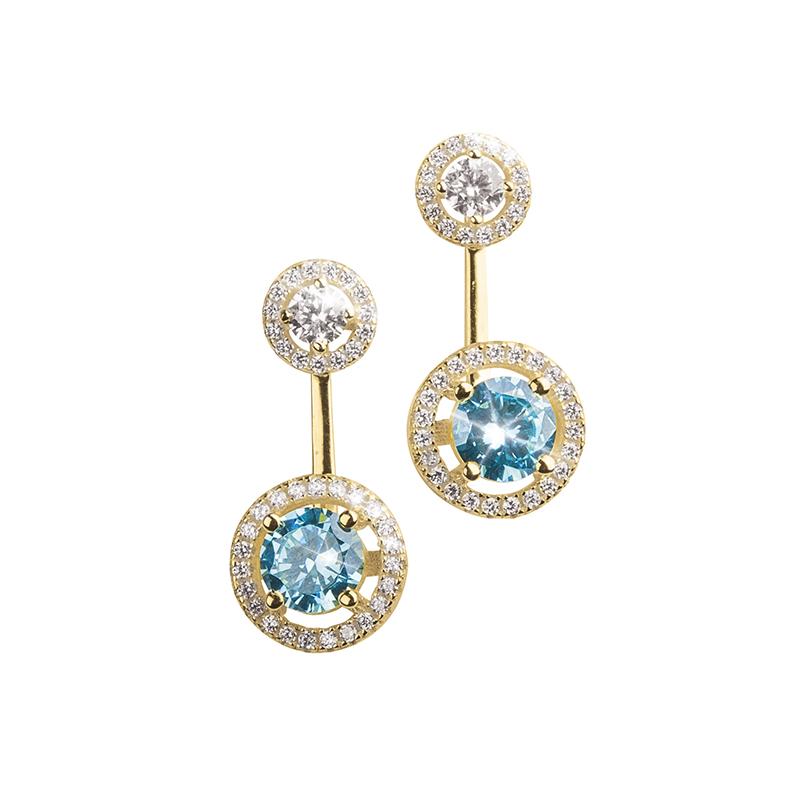 Catalina Halo Earrings