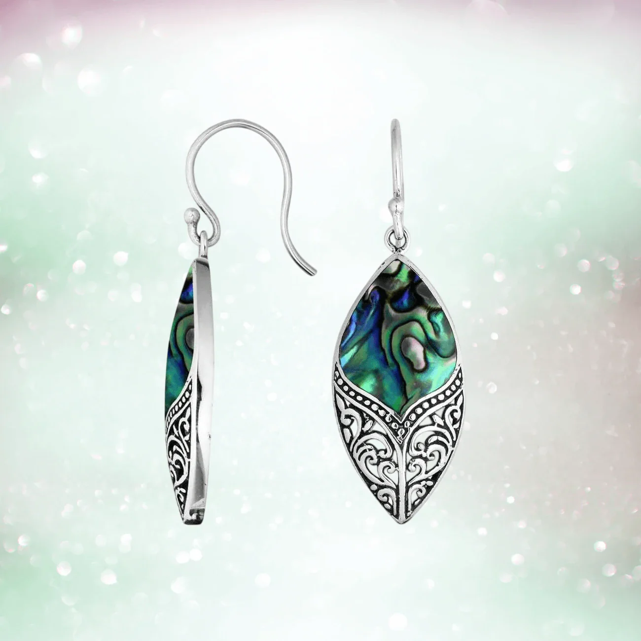 Cebu Abalone Earrings - Image 2