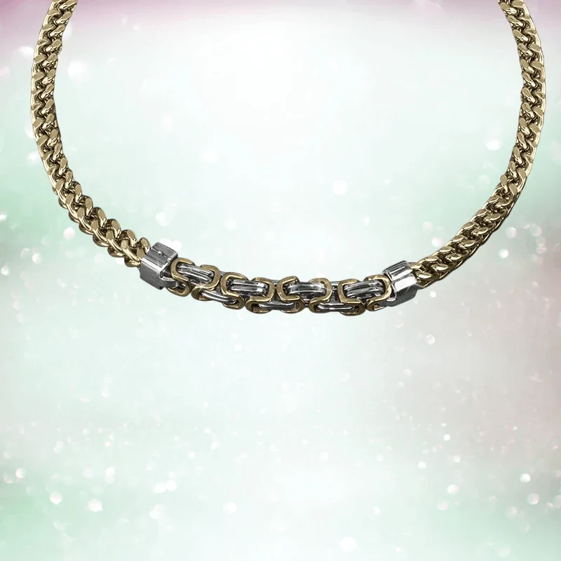 Cedar Foxtail Byzantine Necklace - Image 2