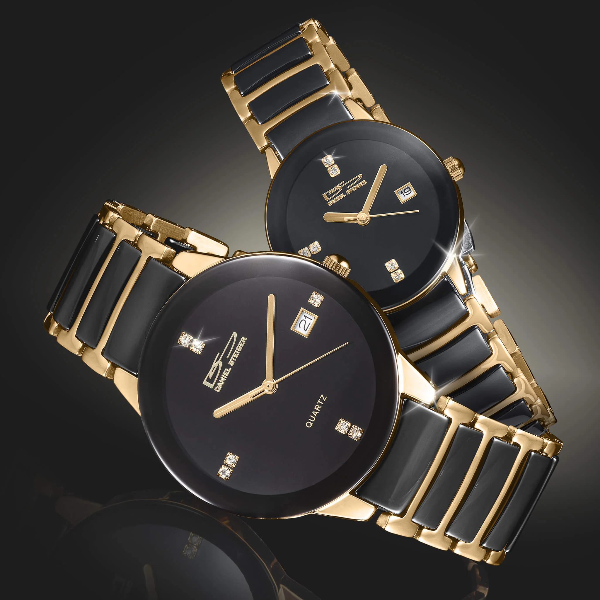 Ceramic Noir Watches - Pick Any Two - Image 2