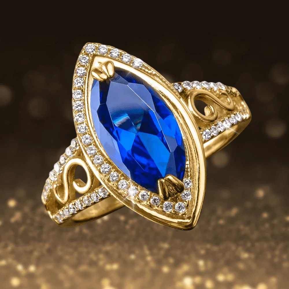 Ceylon Marquise Ring - Image 2
