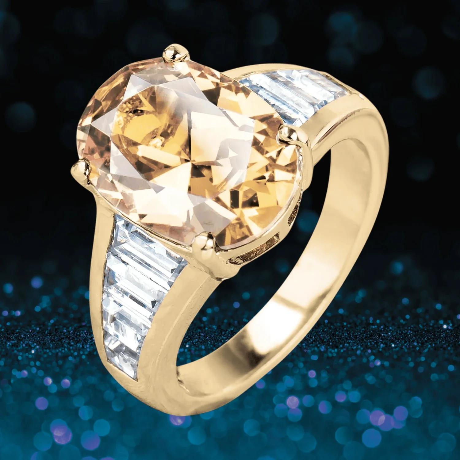 Champagne Bubble Ring - Image 2