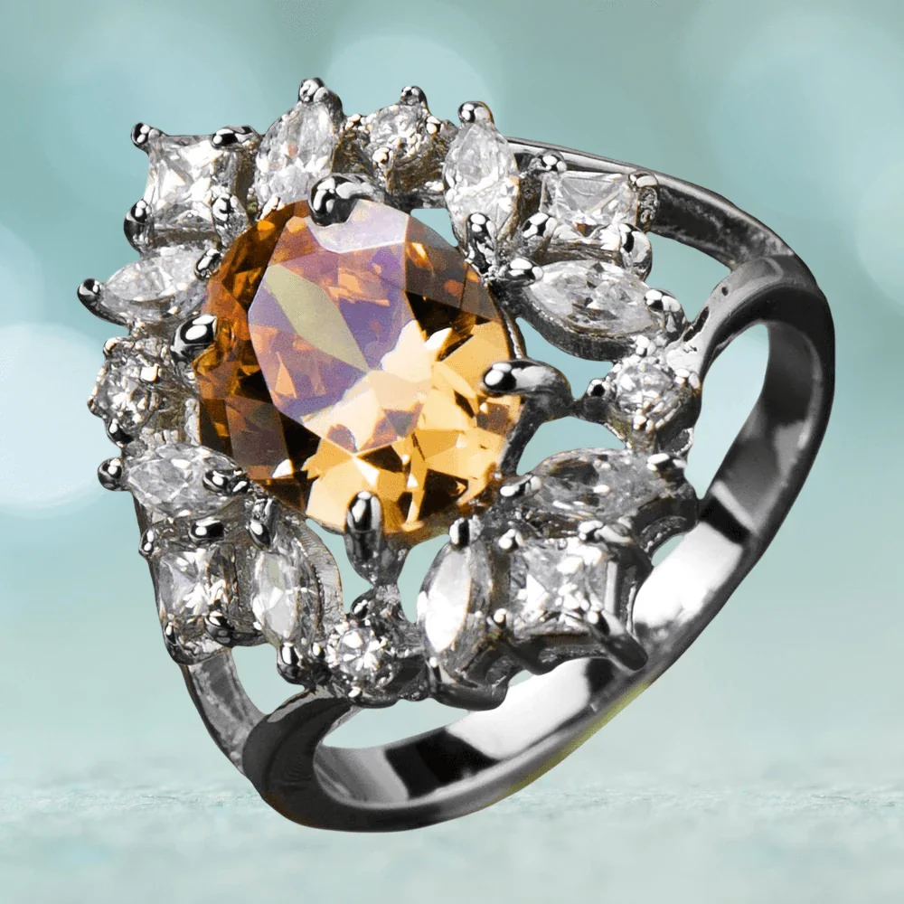 Champagne Spray Ring - Image 2