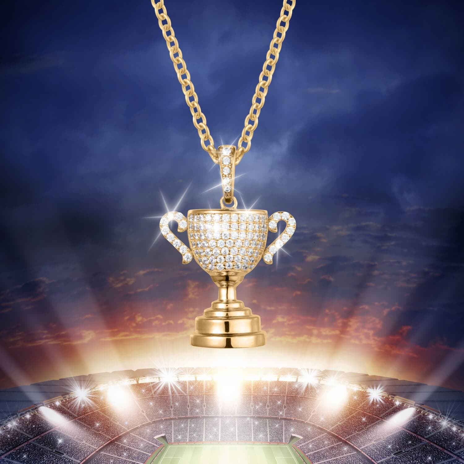Champion Cup Pendant - Image 2
