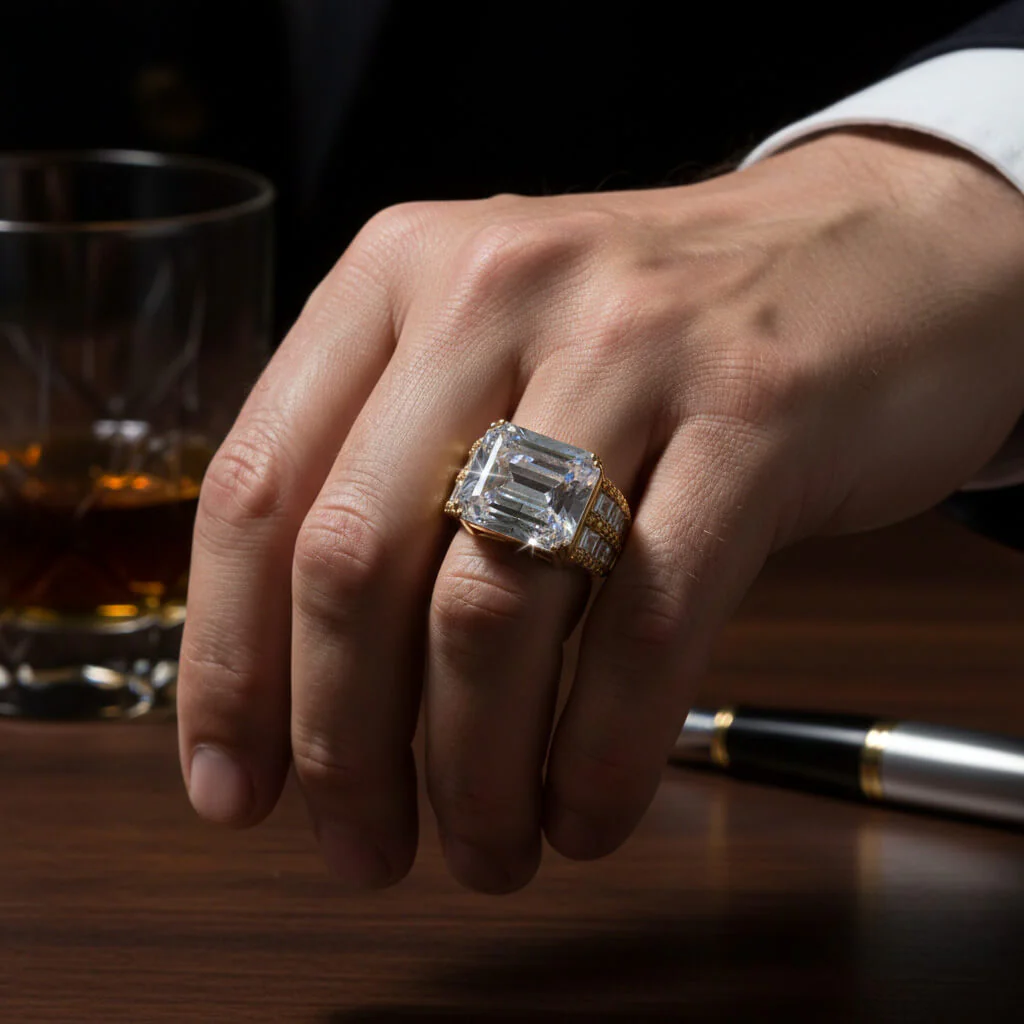 Chancellor Men's Ring - Image 3