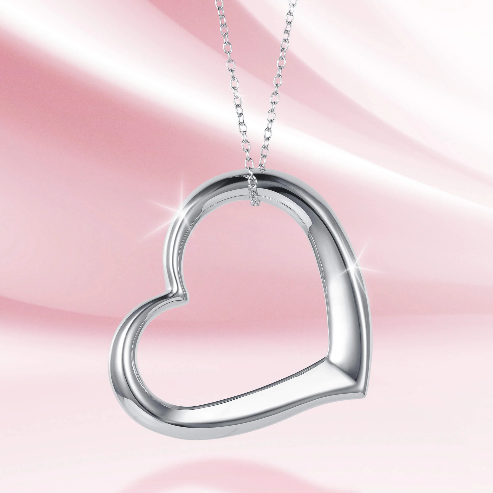 Cherished Moments Heart Pendant - Image 2