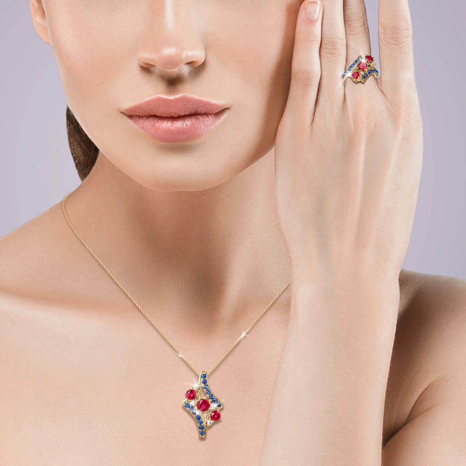 Cherries & Berries Ring - Image 4