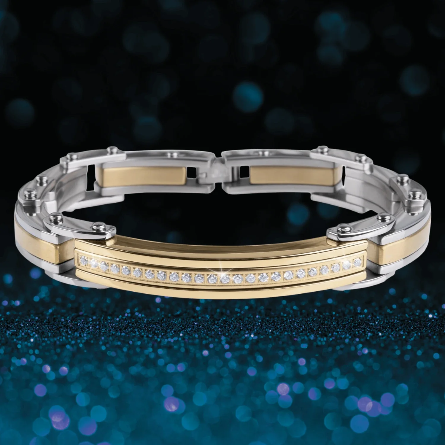 Chester Men's ID Bracelet - Image 2
