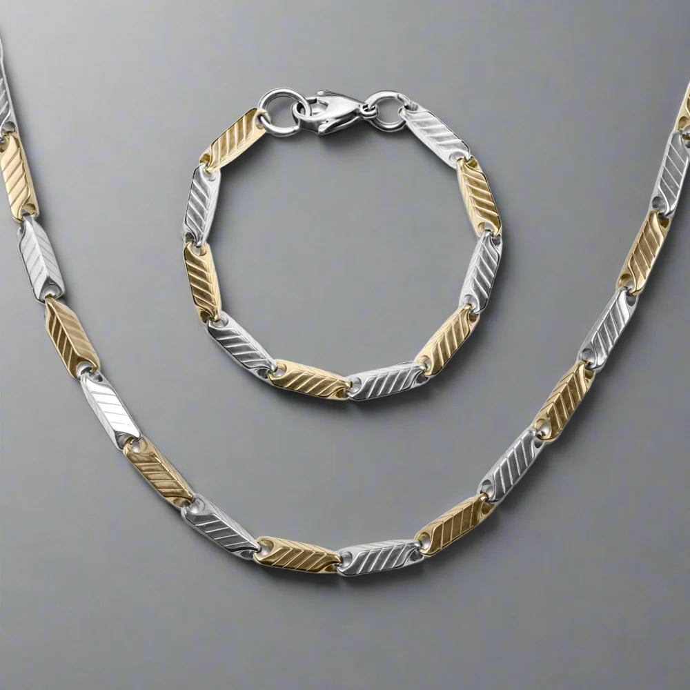 Chevron Steel Set - Image 2