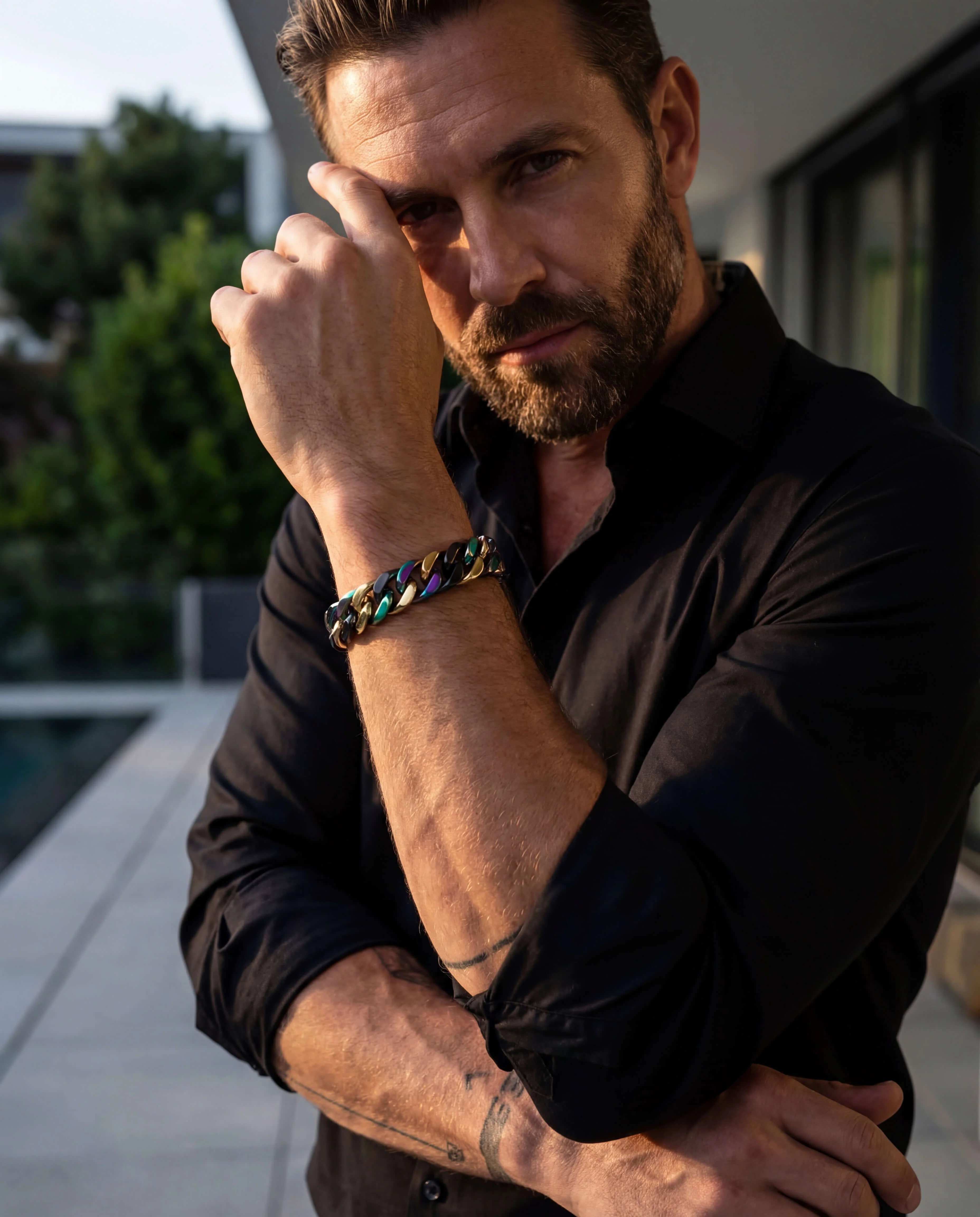 Chromatic Curb Bracelet - Image 3