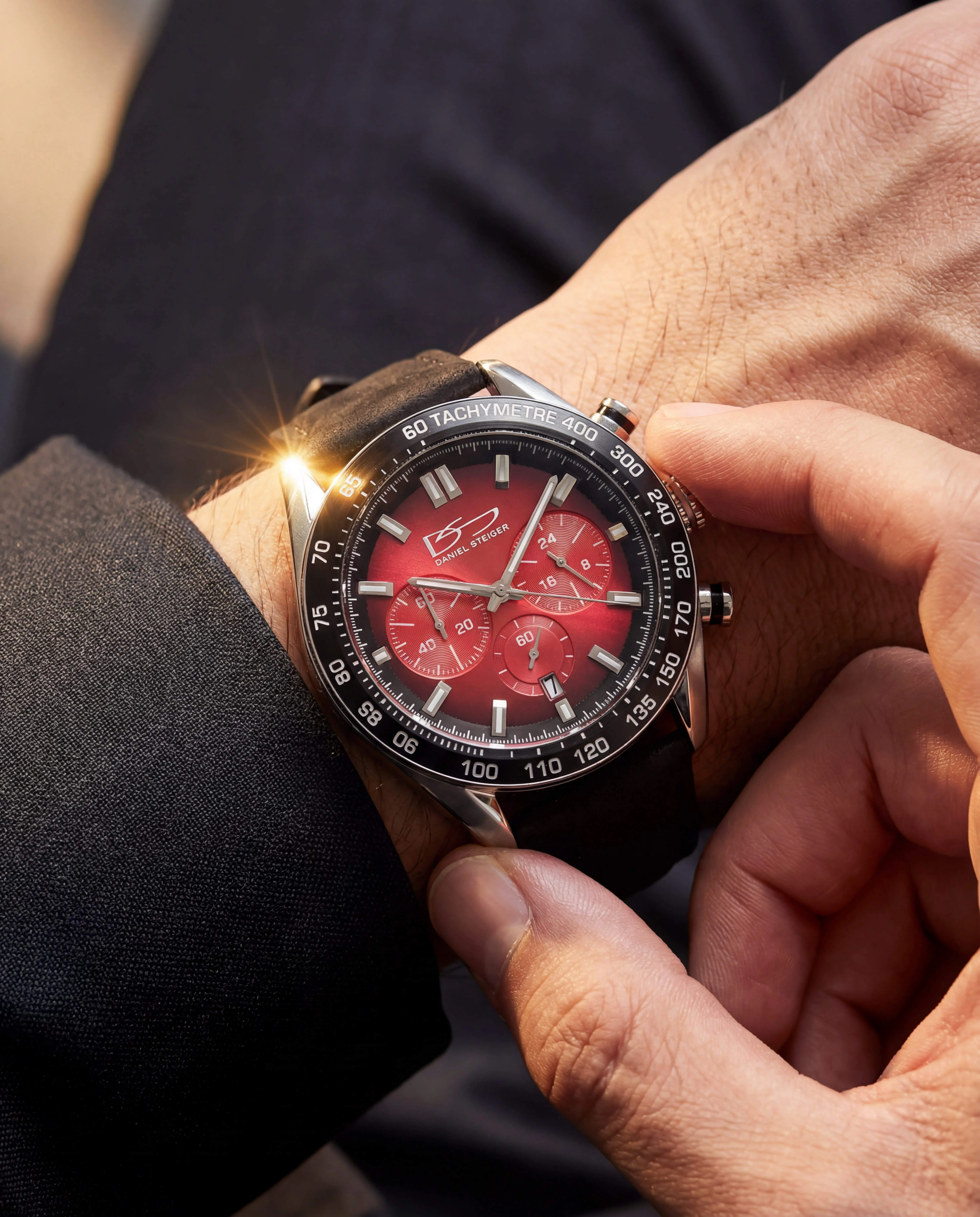 Chrono Cardinal Men's Watch - Image 4