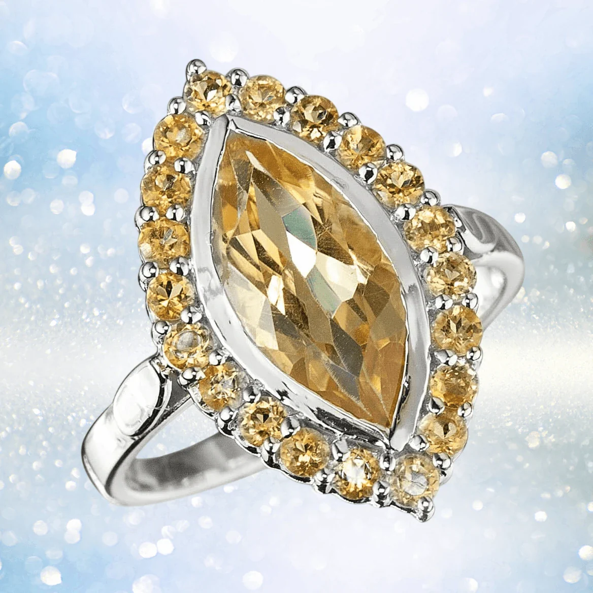 Citrine Solaris Ring - Image 2