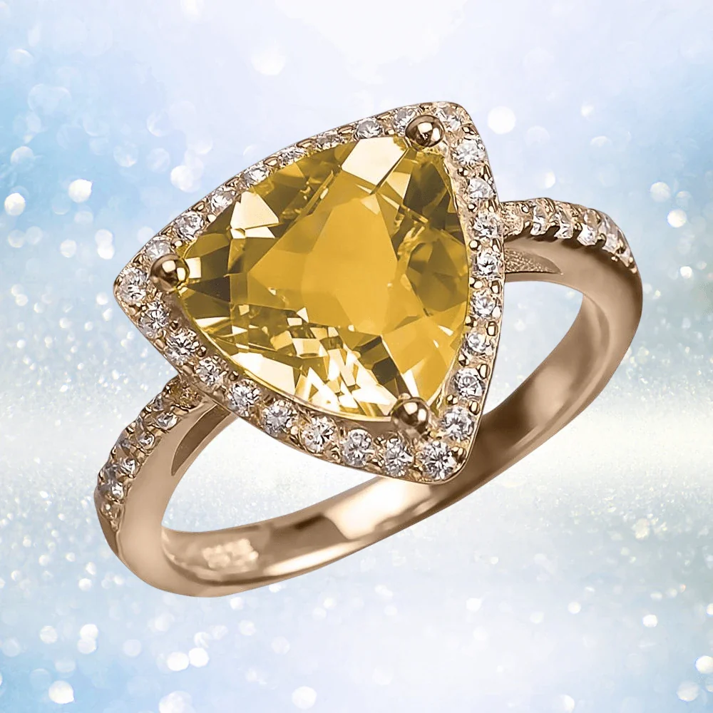 Citrine Sun Ring - Image 2