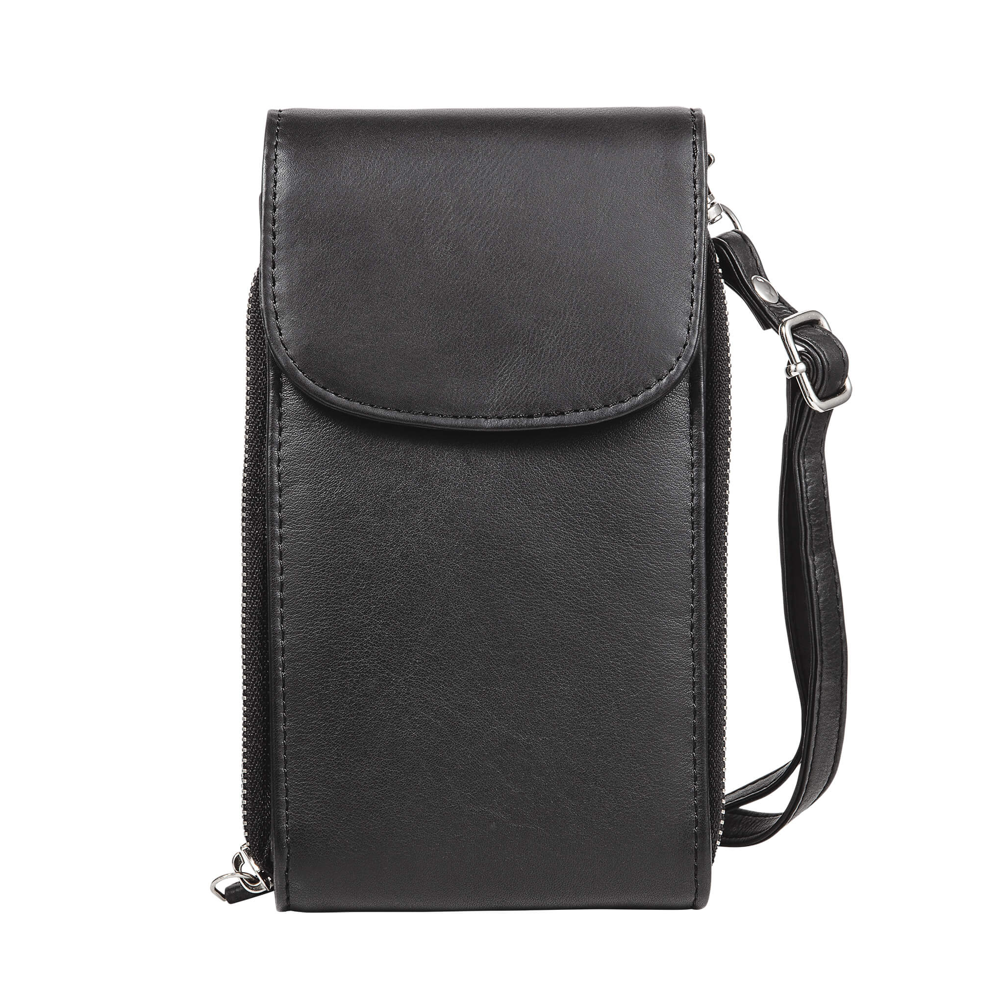 Clara Crossbody Black Ladies Bag