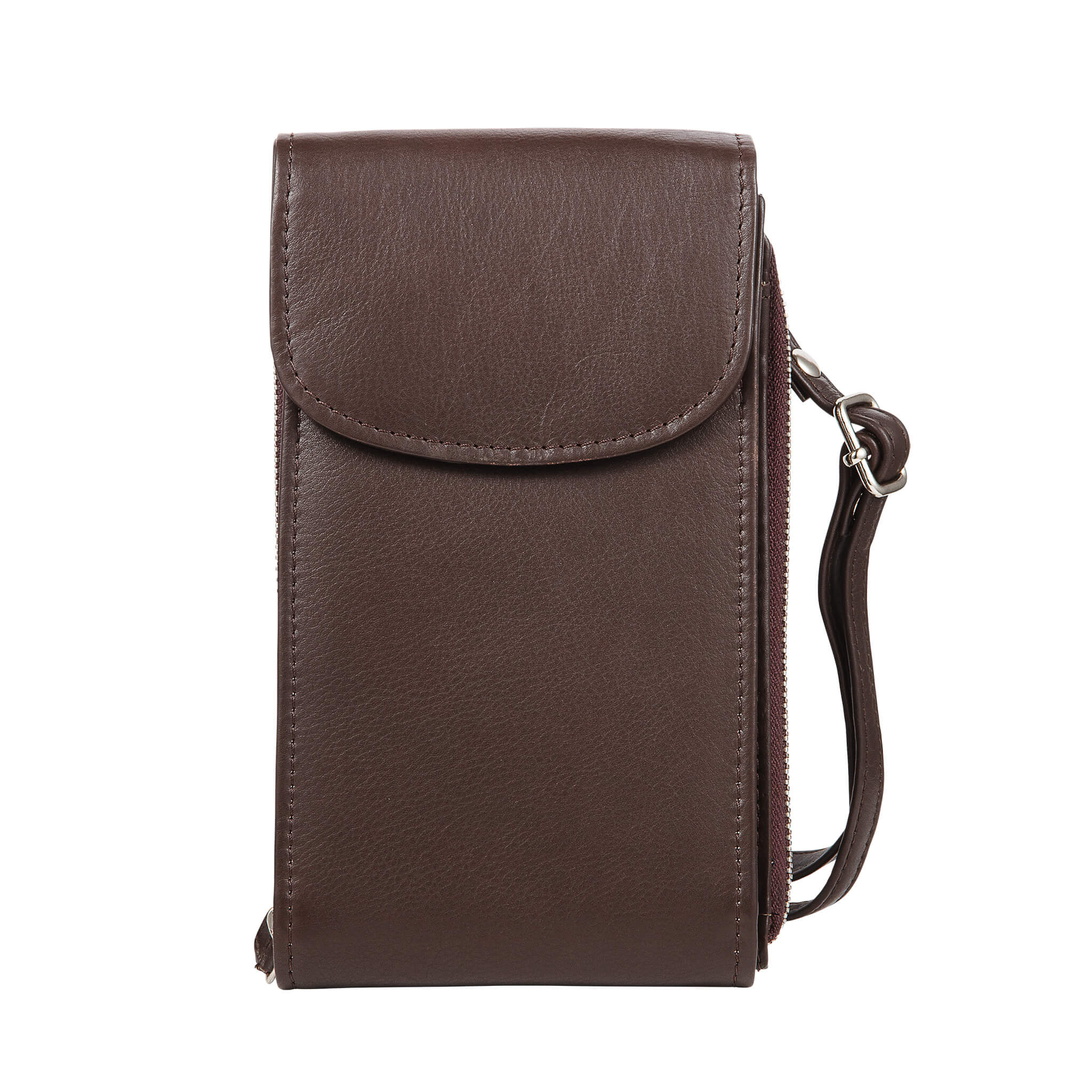 Clara Crossbody Brown Ladies Bag
