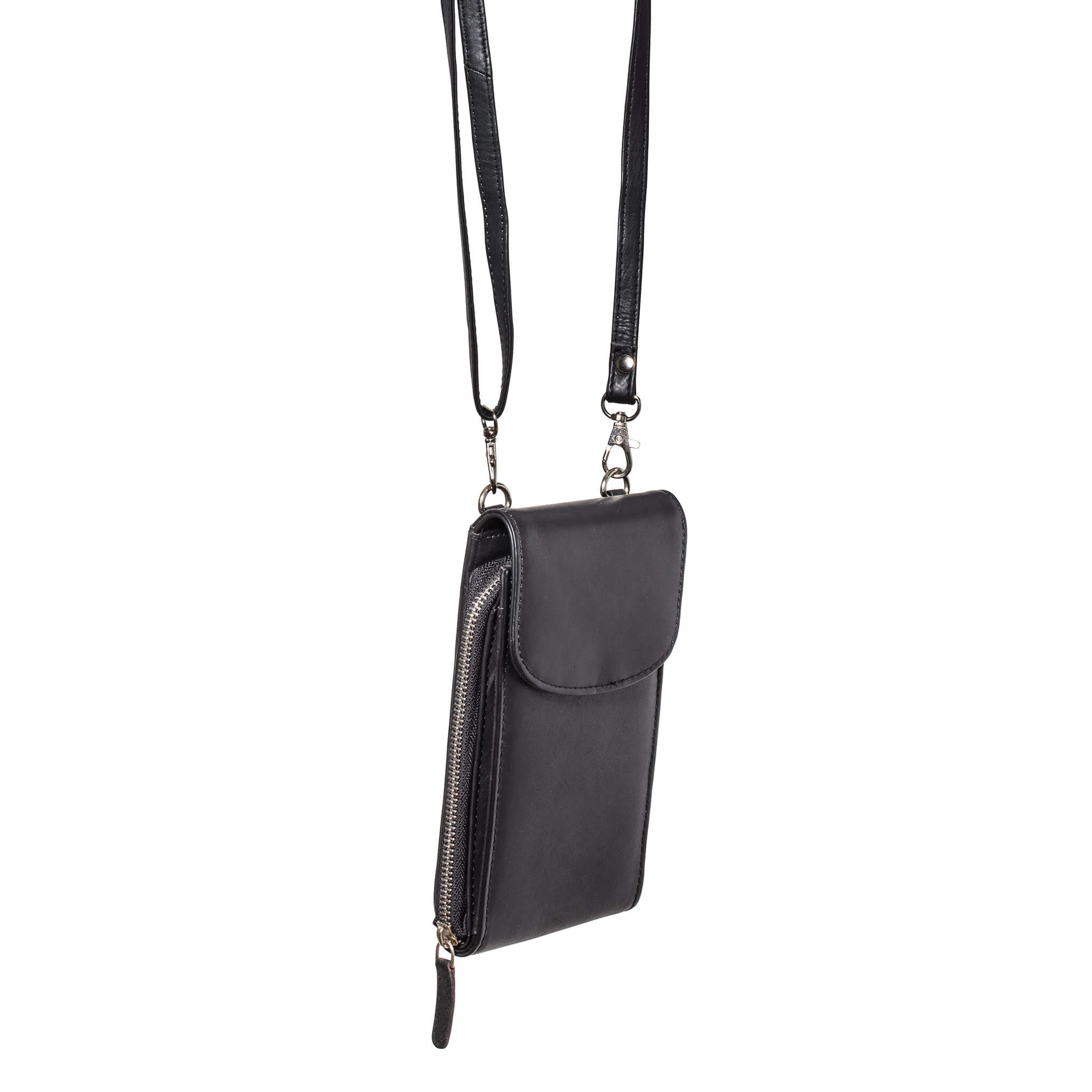 Clara Crossbody Brown Ladies Bag - Image 6
