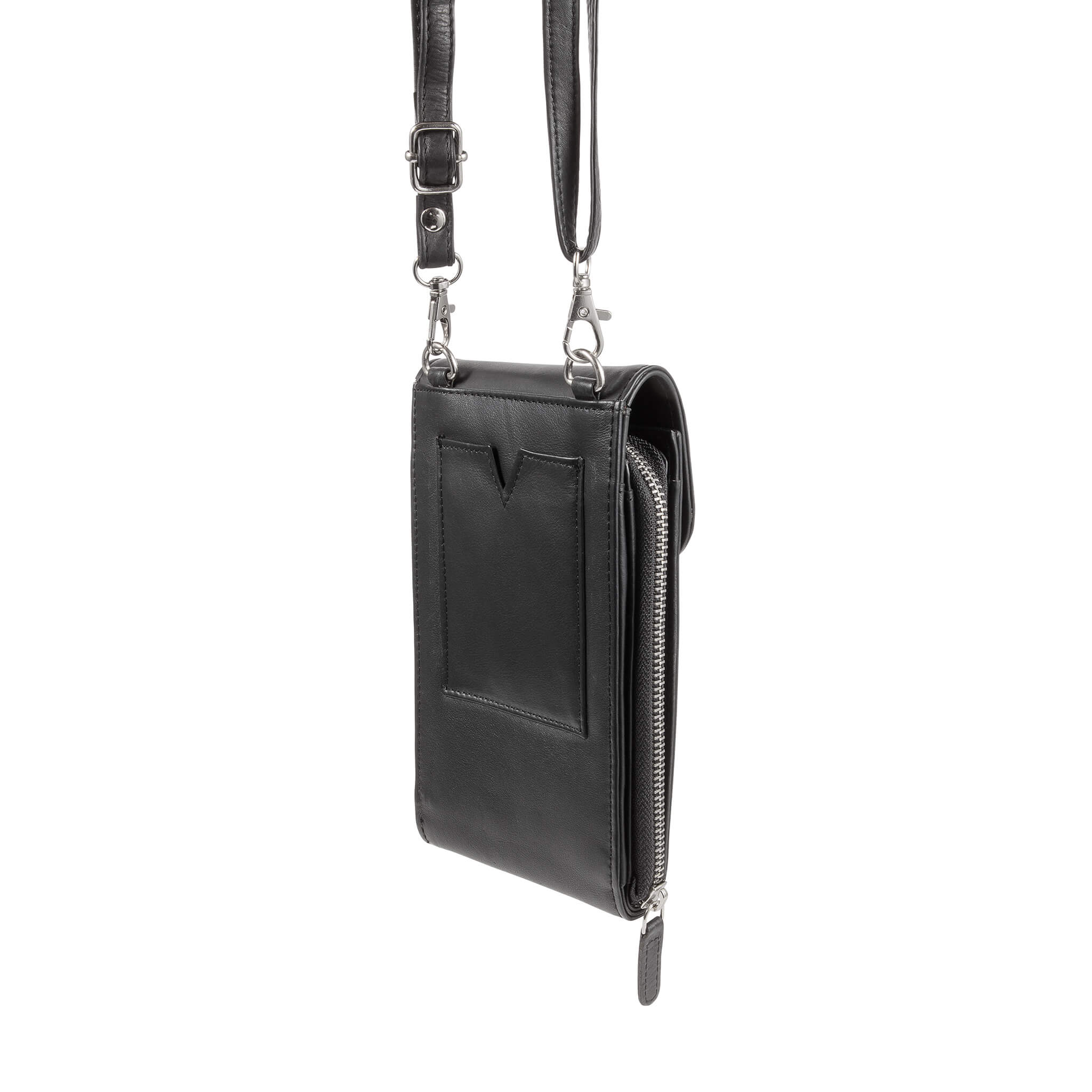 Clara Crossbody Red Ladies Bag - Image 6