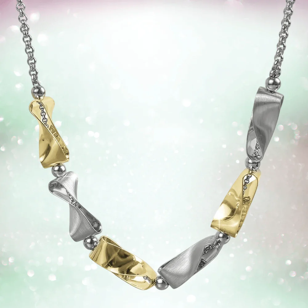 Clementine Twist Necklace - Image 2