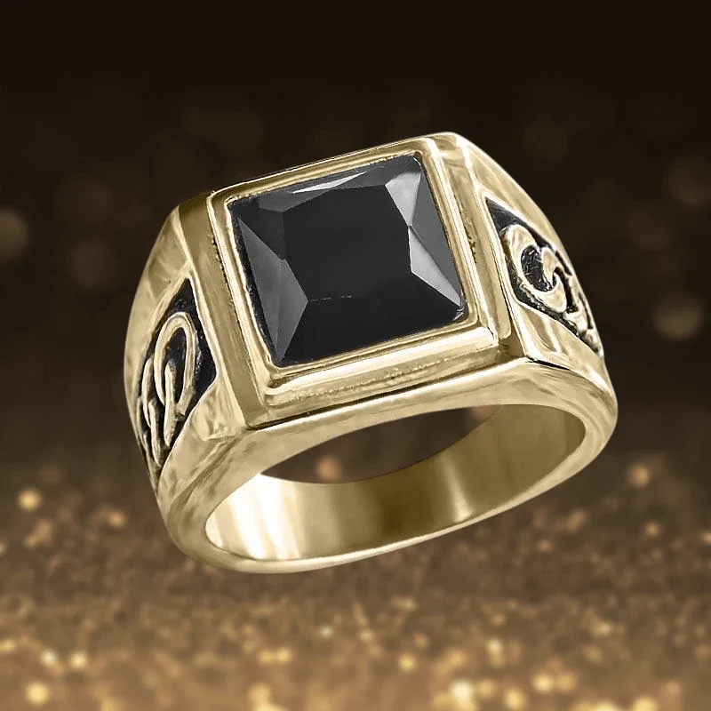 Collins Noir Ring - Image 2