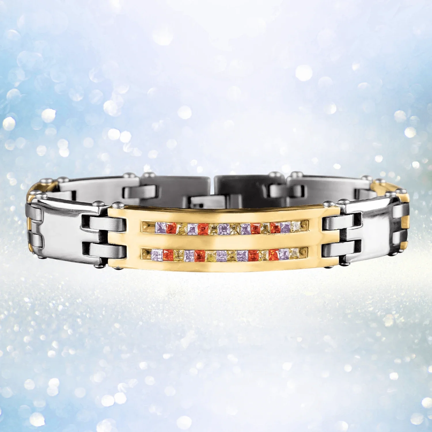 Colores Men's Bracelet - Image 2
