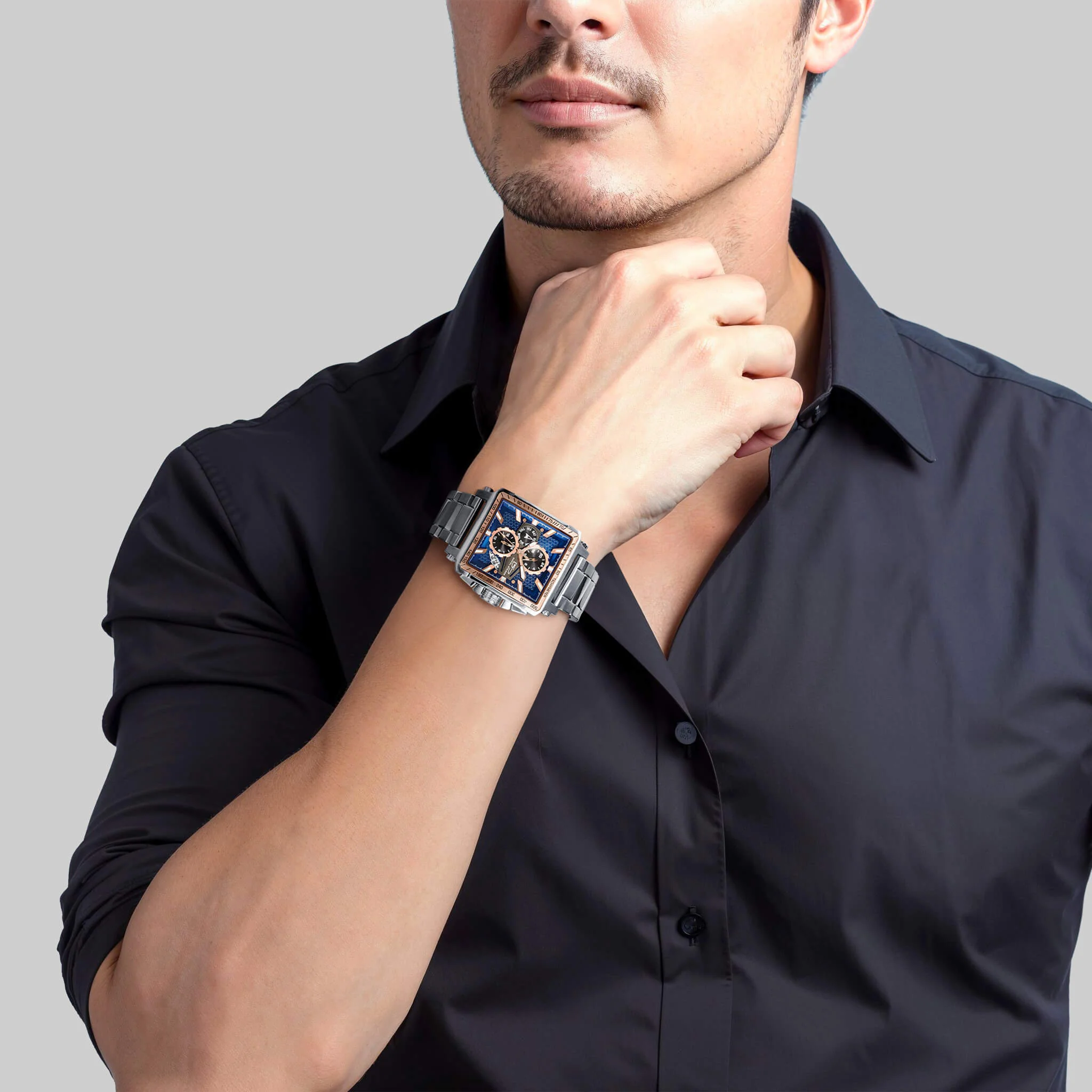 Colossus Steel Men's Watch - Image 3