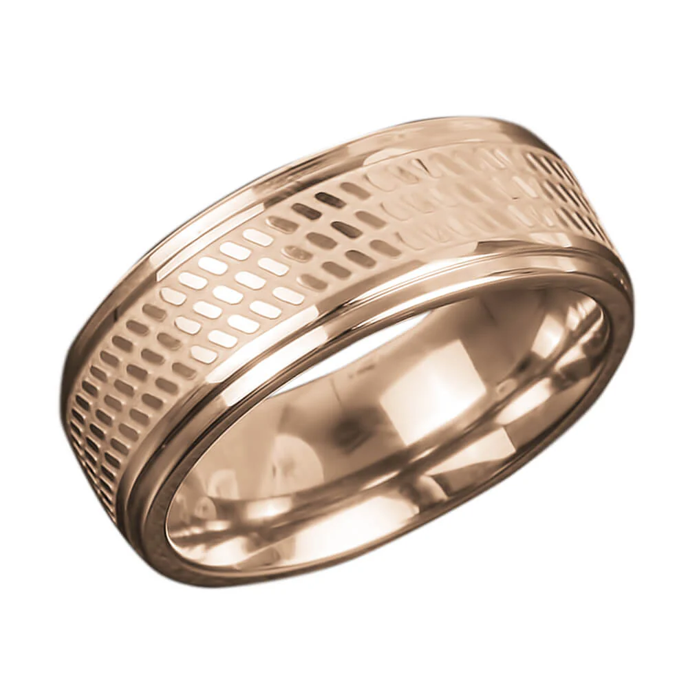 Columbus Magnetic Rose Gold Ring