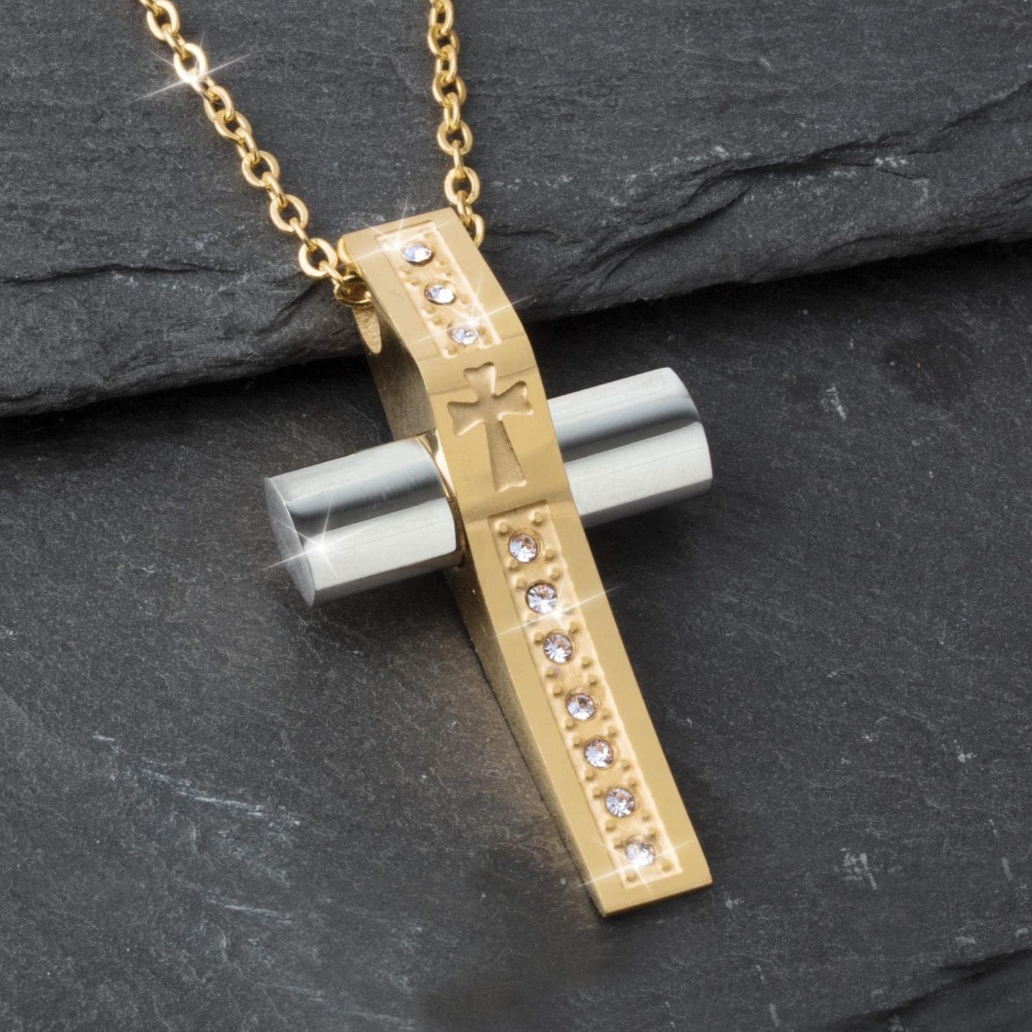 Constantine Cross Pendant - Image 2
