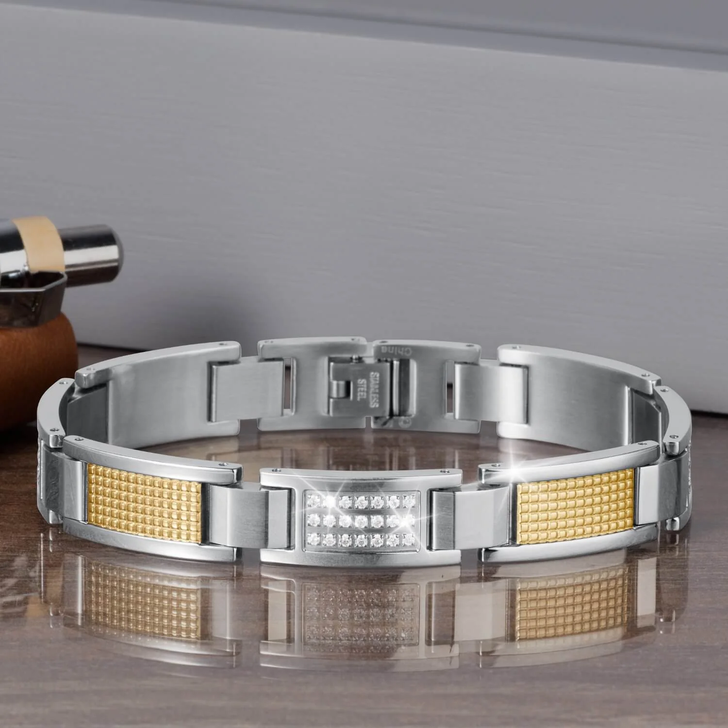 Cosmos Mens Bracelet - Image 3
