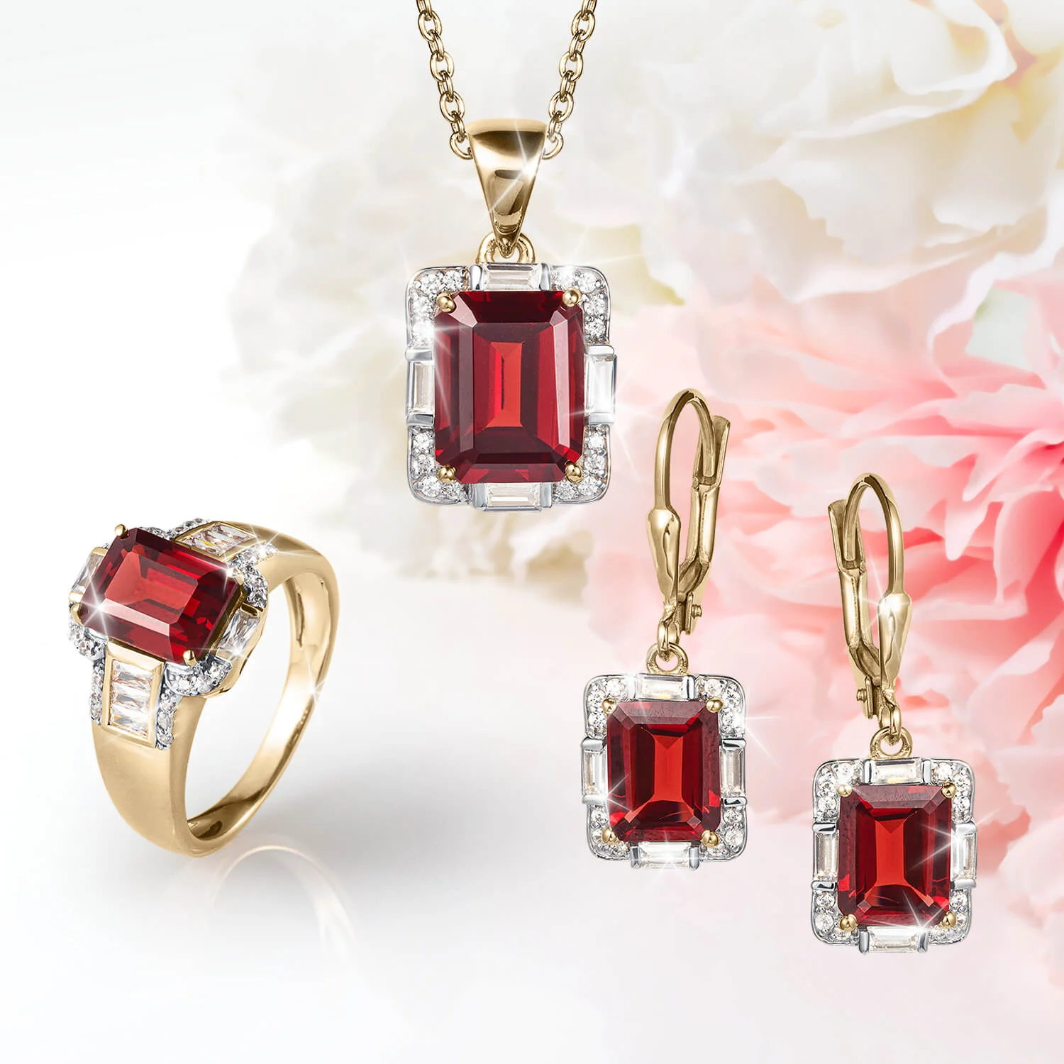 Crimson Paradise Garnet Collection - Image 2